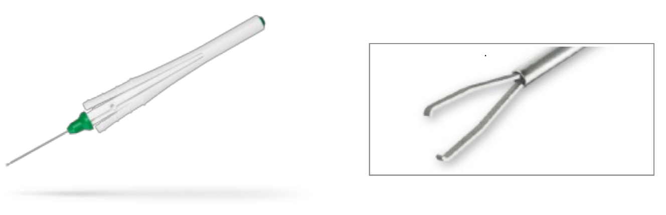 Disposable Microforceps: ILM.(23 gauge / 0.6 mm)