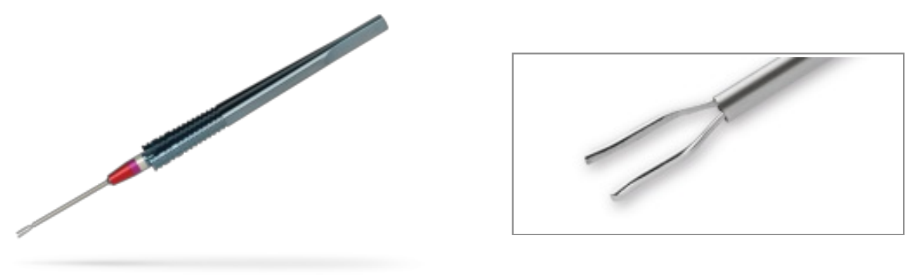 Microforceps: Avci Foreign Body.(17 gauge / 1.5 mm)