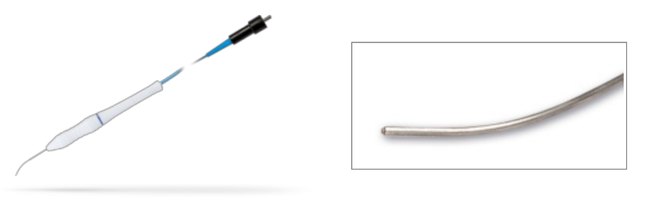 Stepped Laser probe, 25 gauge / 0,5mm with DORC® connector