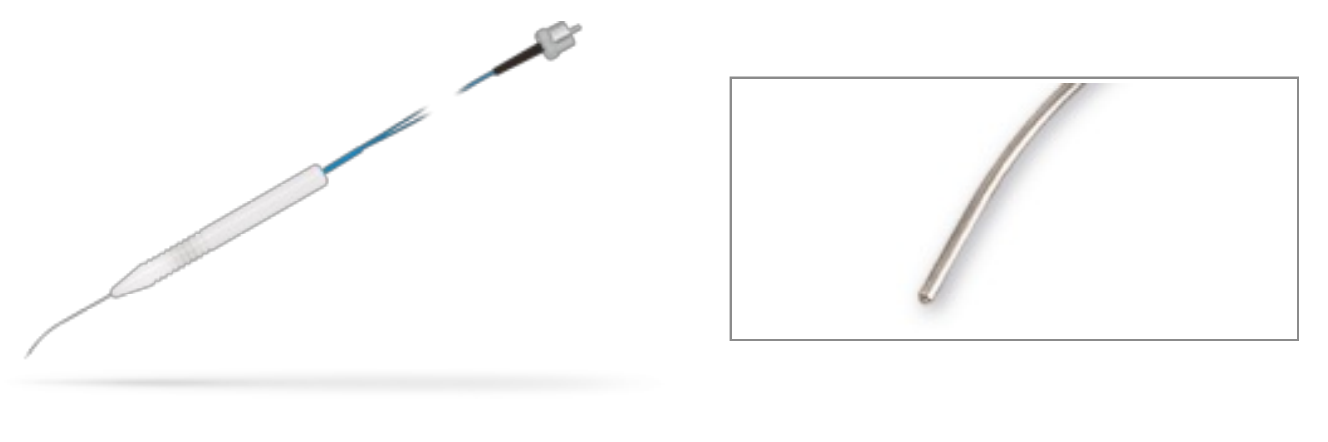 Stepped Laser probe, 25 gauge / 0,5mm with DORC® connector