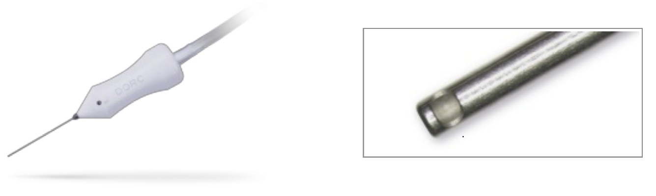 Disposable High Speed TDC Cutter 27G / 8000 CPM DORC Continuum range